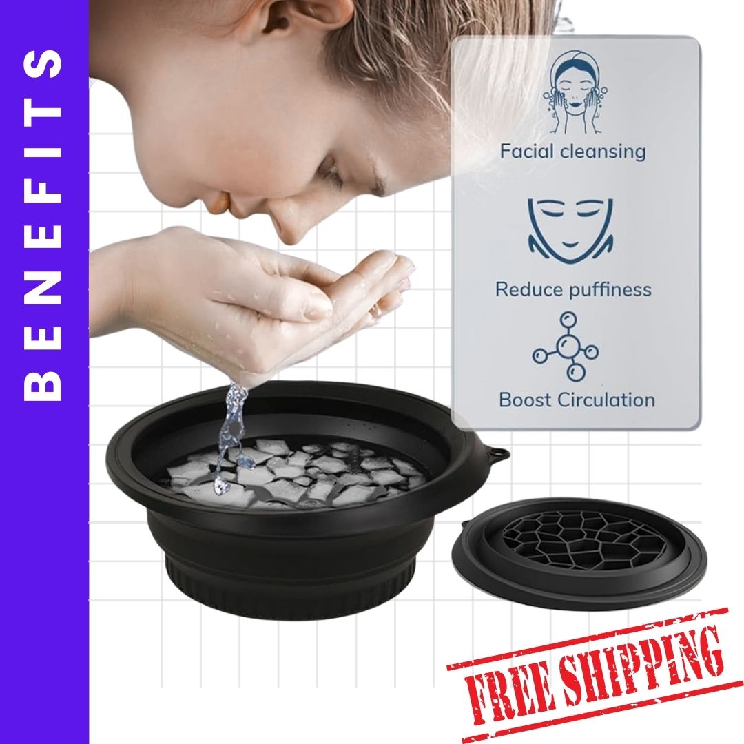 Ice Cool Skin Bowl | Skin Tightening | Ice Therapy